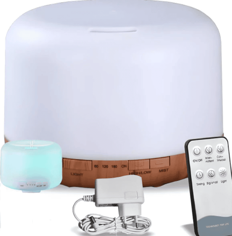 DIFUSOR DE AROMA LLAMA