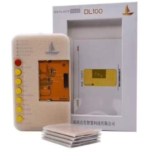 DL100 iPhone X , XS , XS , MAX , XR , LCD AMOLED Touch Screen Digitizer And 3D Touch Testing Unit Machine