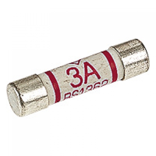 Domestic Plug Fuses 3amp (Pk 25)