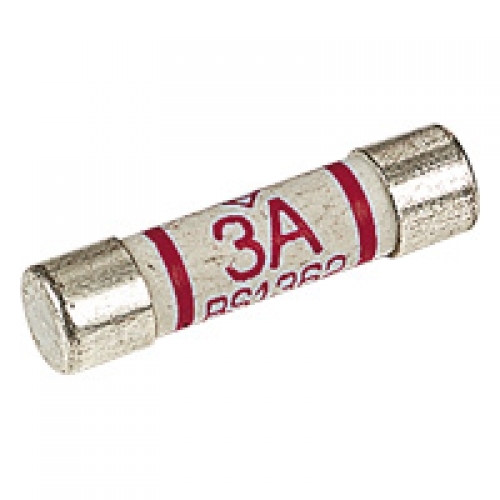 Domestic Plug Fuses 3amp (Pk 25)