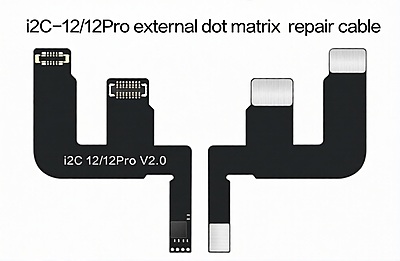 i2C - Dot Matrix Infrared Repair Cable iPhone 12 , 12 Pro