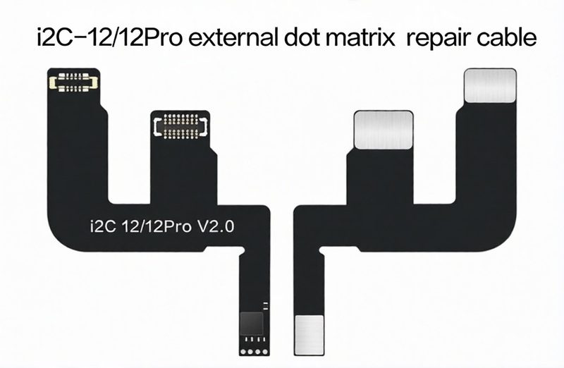 i2C - Dot Matrix Infrared Repair Cable iPhone 12 , 12 Pro