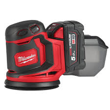 Milwaukee M18™ 125 mm орбитална брусалка