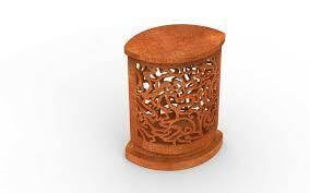 Aspera cortenstaal graflantaarn Aspera cortenstaal graflantaarn