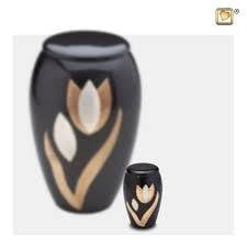 Mini Urn Messing Tulp Love Urns