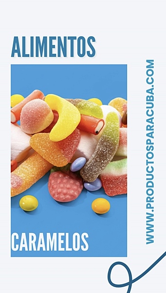 Dulces y caramelos para Niños