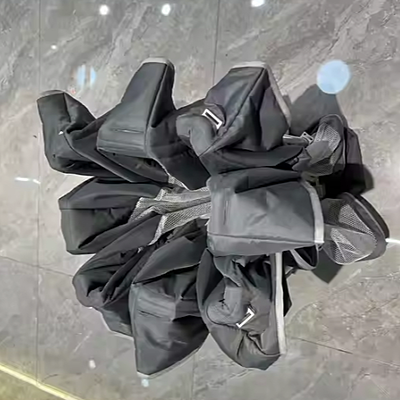 ДЕТСКИ КЪТ Сгъваема квадратна кошара + килимче за игра