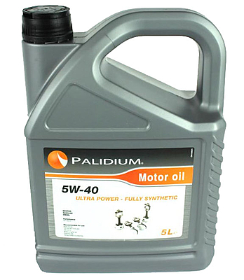 PALIDIUM 5W40 ULTRA POWER FULL-SYNTH 5L