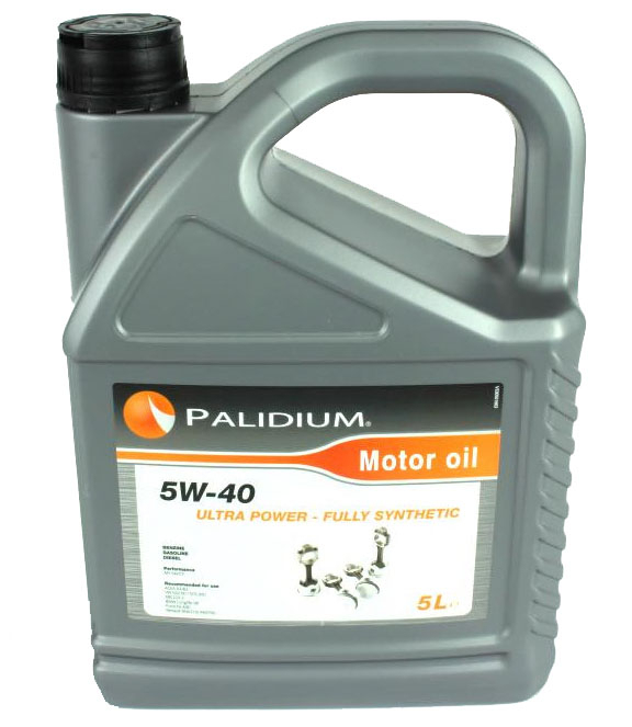 PALIDIUM 5W40 ULTRA POWER FULL-SYNTH 5L