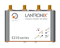 Lantronix - E214F002S - Router E214 EMEA Malaysia - LTE cat. 1 band 28, 20, 8, 3, 1, 7 - 3G FB 8,1 - 2G FB band 8, 3 - 2 Ethernet, Dual SIM, RS-232 port, Wi-Fi, SD card, 2 I/O - Epack