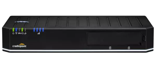 Cradlepoint – BF01-0300C18B-GM - E300 router with WiFi incl. 1 year NetCloud plan - EU, UK version