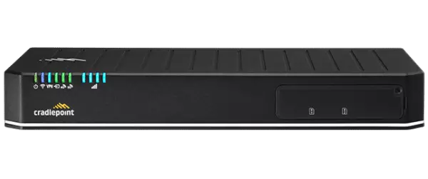 Cradlepoint - BFA1-3000C18B-GE - E3000 router with WiFi incl. 1 year NetCloud plan