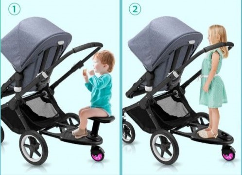 Борд за второ дете за бебешка количка Борд за второ дете за бебешка количка