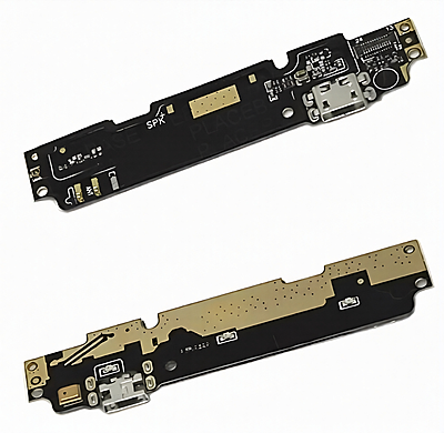 Xiaomi Redmi Note 2 - Replacement Dock Port With Microphone And Antenna Connection
