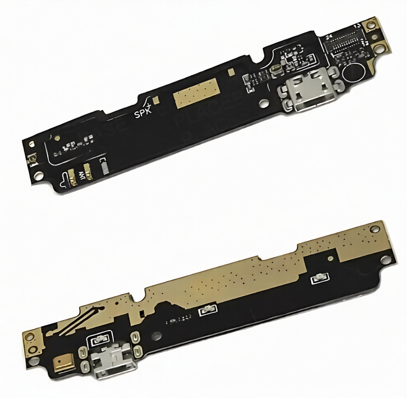 Xiaomi Redmi Note 2 - Replacement Dock Port With Microphone And Antenna Connection