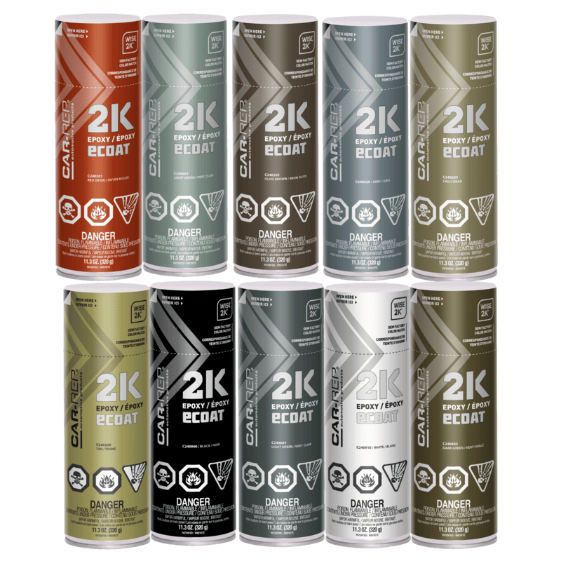 Car-Rep 2K Epoxy eCoats DTM 400ml
