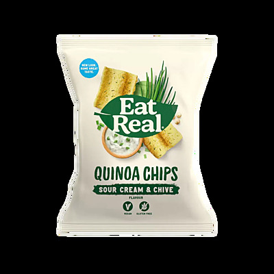Eat Real Quinoa Chips - Sour Cream and Chive