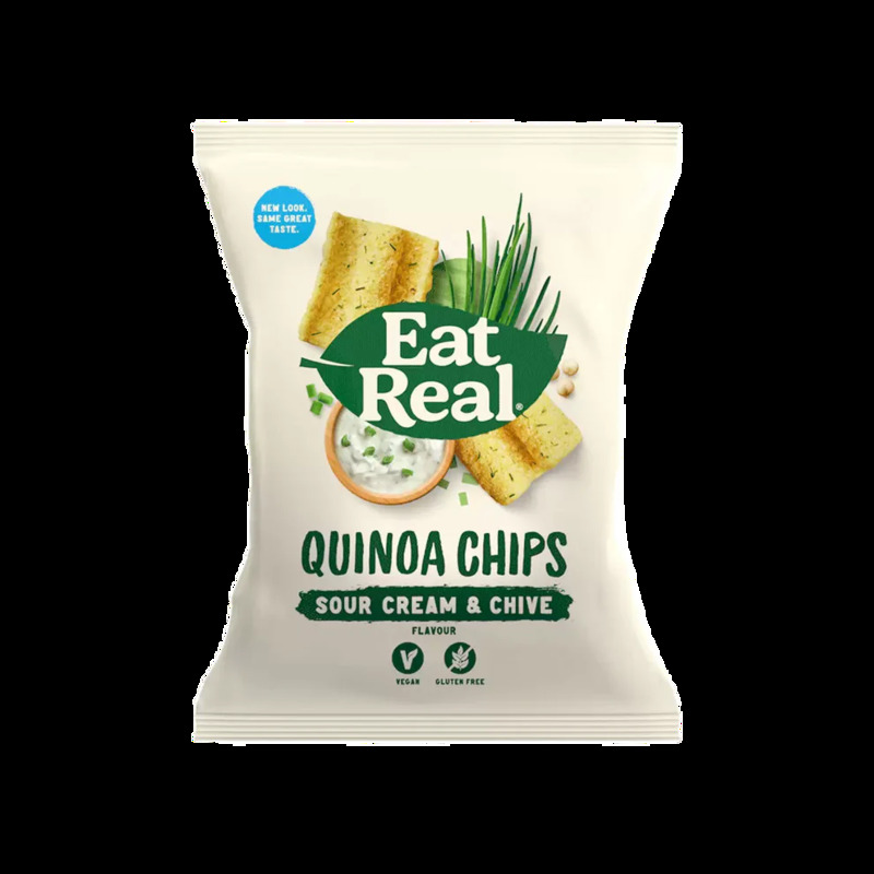 Eat Real Quinoa Chips - Sour Cream and Chive