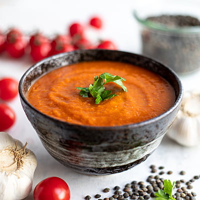 Spiced Lentil Soup Spiced Lentil Soup