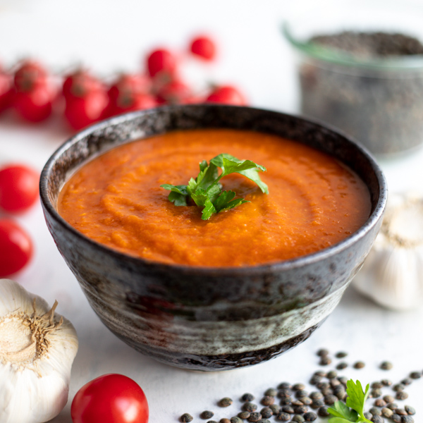 Spiced Lentil Soup Spiced Lentil Soup