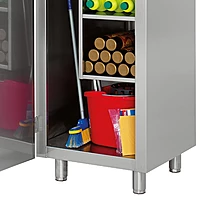 Armario de limpieza 1 puerta Al1P-66 – vista de detalle 2