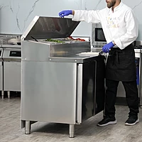 Mesa refrigerada Mpge2-135-I Hc Gn1/3 230V 1N 50Hz – vista de detalle 3
