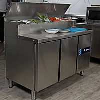 Mesa refrigerada Mpge2-135-I Hc Gn1/4 230V 1N 50Hz – vista de detalle 2