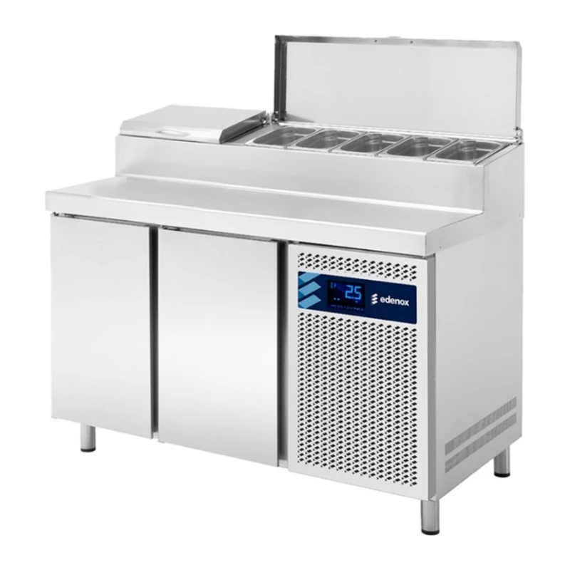 Mesa refrigerada Mpge2-135-I Hc Gn1/4 230V 1N 50Hz