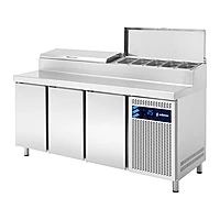 Mesa refrigerada Mpge2-180-I Hc Gn1/3 230V 1N 50Hz
