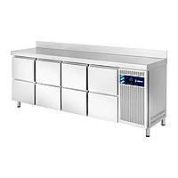 Mesa snack refrigerada Serie 600 con cajones MPS-250 HC HHHH