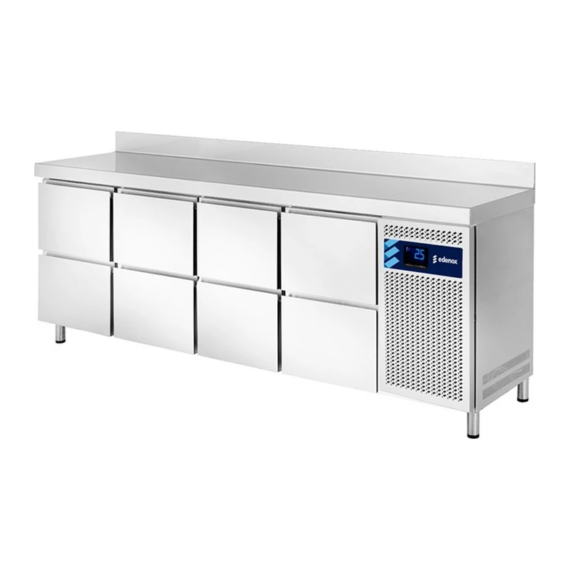 Mesa snack refrigerada Serie 600 con cajones MPS-250 HC HHHH