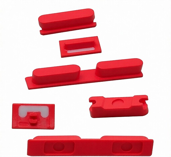 iPhone 5c - Replacement Button Set (Power , Mute , Volume) - Pink