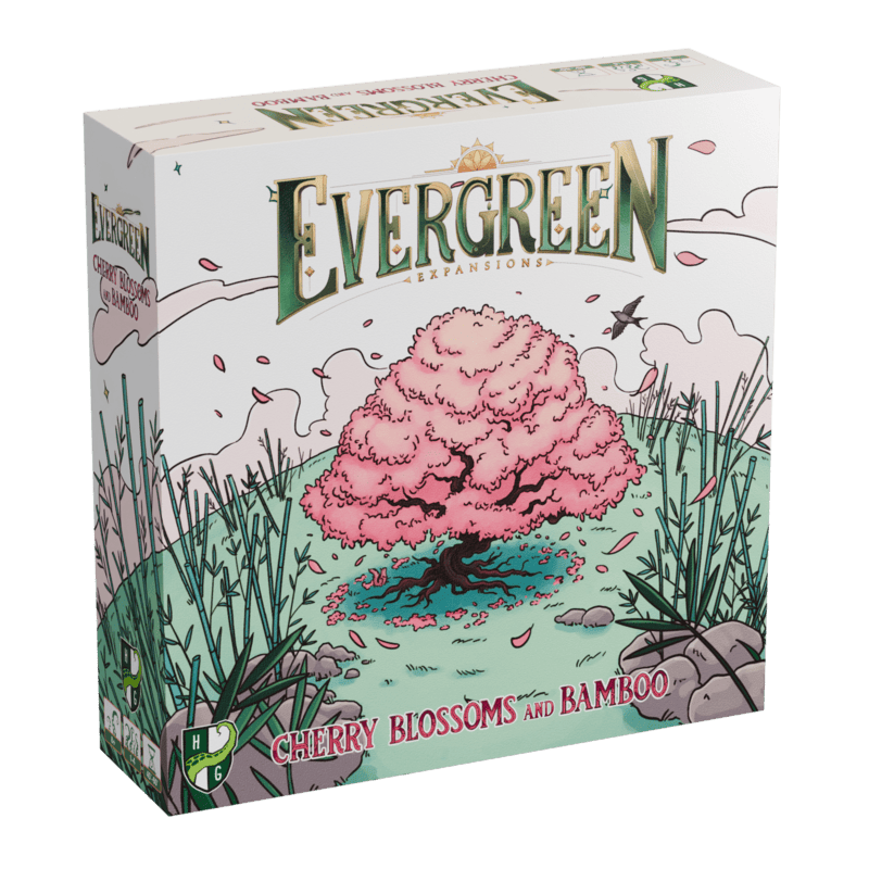 Evergreen: Cherry Blossoms and Bamboo
