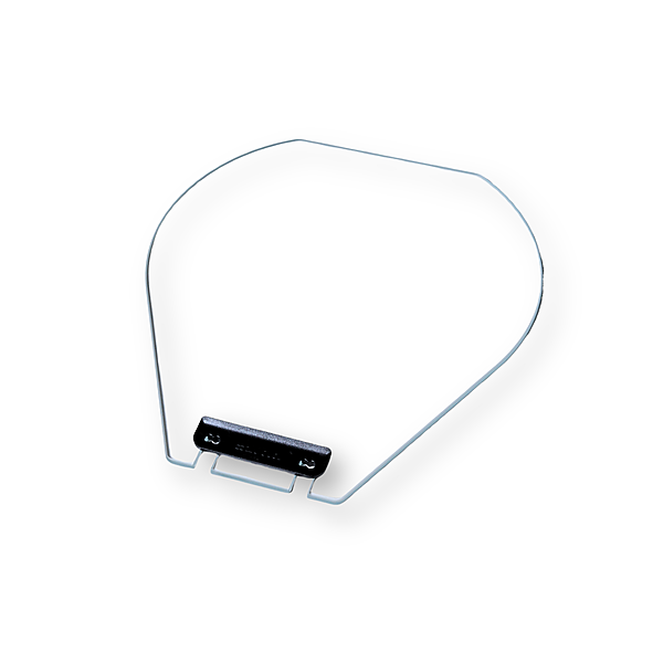 Einscheiben-Sicherheitsglas EN572 für Absaugtrichter R2200 245x215x4mm