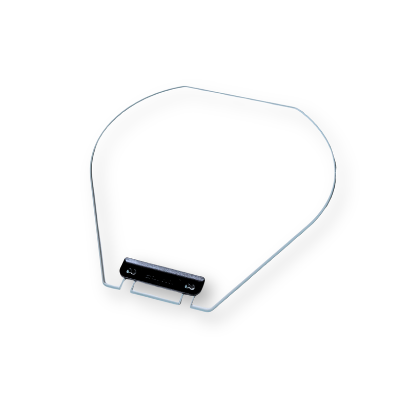 Einscheiben-Sicherheitsglas EN572 für Absaugtrichter R2200 245x215x4mm