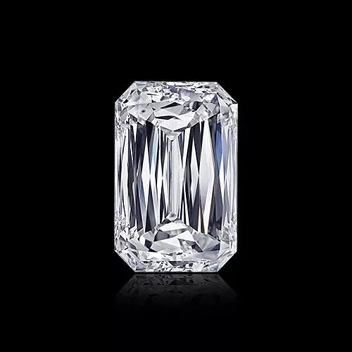 Emerald Cut Diamond