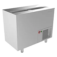 Enfriador de botellas 100 cm inox 265 L Infrico IEB 100 – vista 4