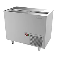 Enfriador de botellas 100 cm inox 265 L Infrico IEB 100