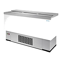 Enfriador de botellas 148 cm exterior blanco 305 L Infrico EFP 1500 EG