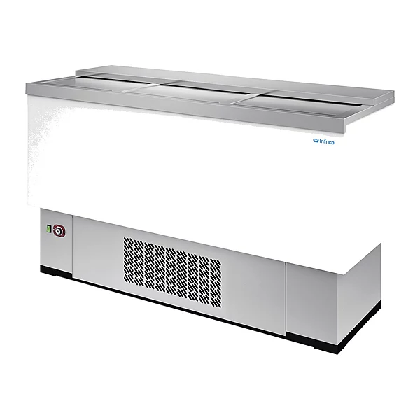 Enfriador de botellas 148 cm exterior blanco 305 L Infrico EFP 1500 EG