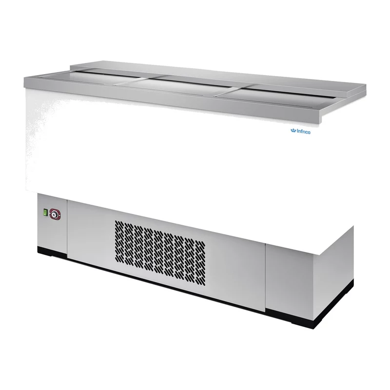 Enfriador de botellas 148 cm exterior blanco 305 L Infrico EFP 1500 EG