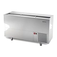 Enfriador de botellas 148 cm inox 445 L Infrico IEB 150