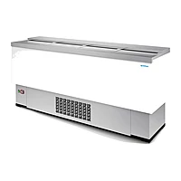 Enfriador de botellas 195 cm exterior blanco 415 L Infrico EFP 2000 EG
