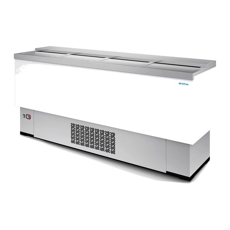Enfriador de botellas 195 cm exterior blanco 415 L Infrico EFP 2000 EG