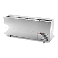 Enfriador de botellas 195 cm inox 620 L Infrico IEB 200