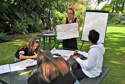 Adventure Camp in England