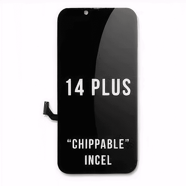 iPhone 14 Plus Replacement IC Compatible "Chippable" Screen - INCELL