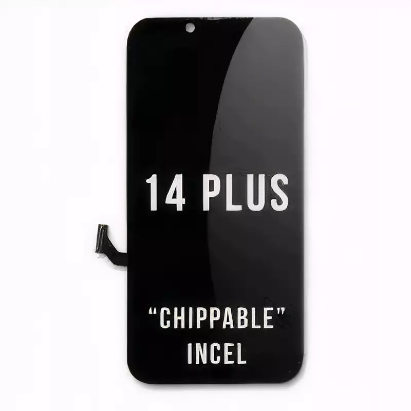 iPhone 14 Plus Replacement IC Compatible "Chippable" Screen - INCELL