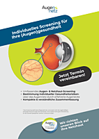 Screeningplakat "Netzhaut" - 1 Stück Screeningplakat "Netzhaut" - 1 Stück