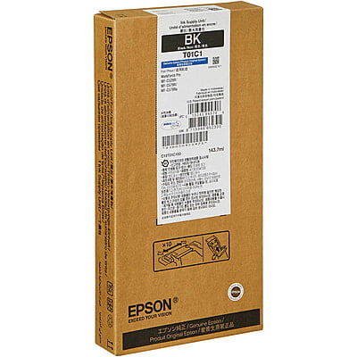 EPSON T01C100XL BK schwarz Druckerpatrone